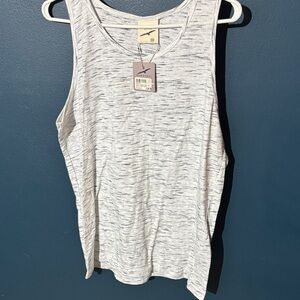NWT Hawk’s Bay Men's Gray Heather Tank Top